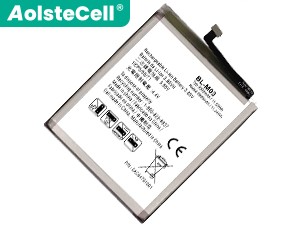 LG K22 laptop accu vervangen