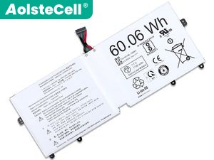 Batterij voor LG LBR1223E
