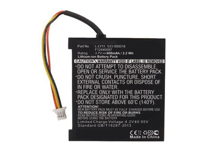 Logitech 533-000018 laptop accu vervangen