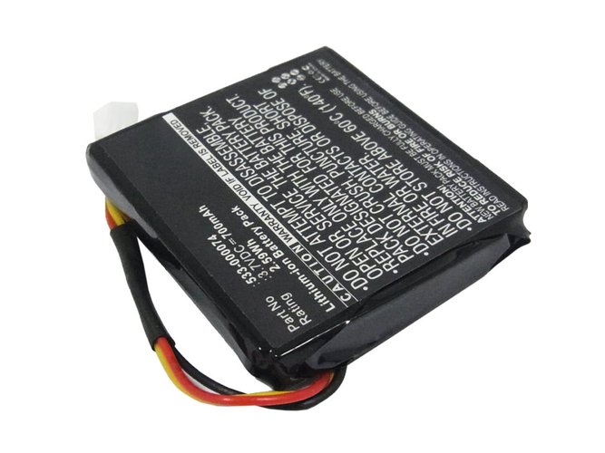 Logitech G930 laptop accu vervangen