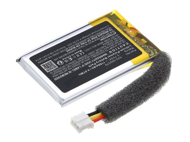 Logitech 533-000079 laptop accu vervangen