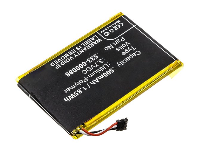 Logitech 533-000088 laptop accu vervangen