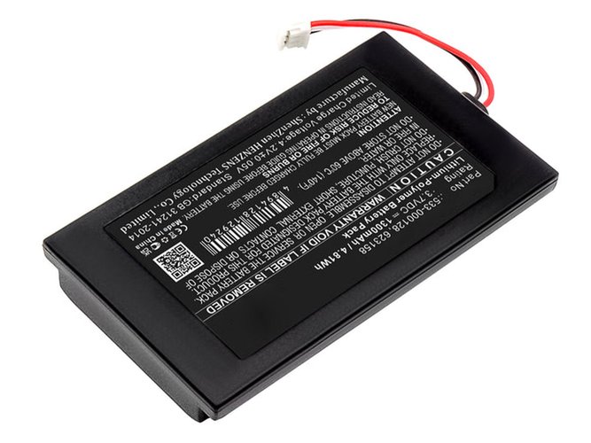 Logitech Harmony 950 laptop accu vervangen