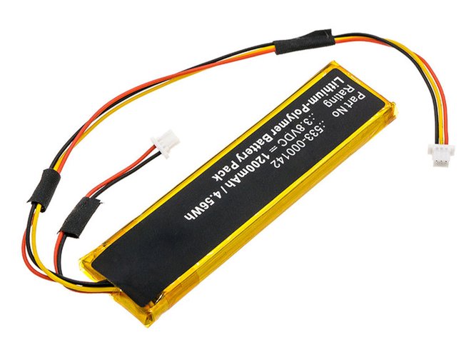 Logitech 533-000142 laptop accu vervangen