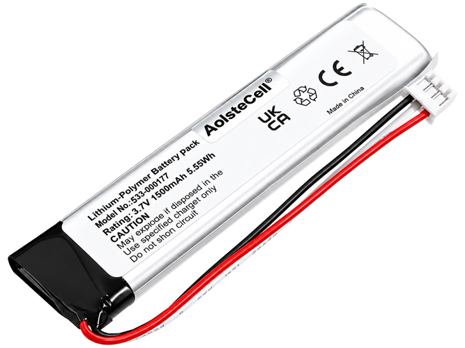 Logitech 533-000177 laptop accu vervangen