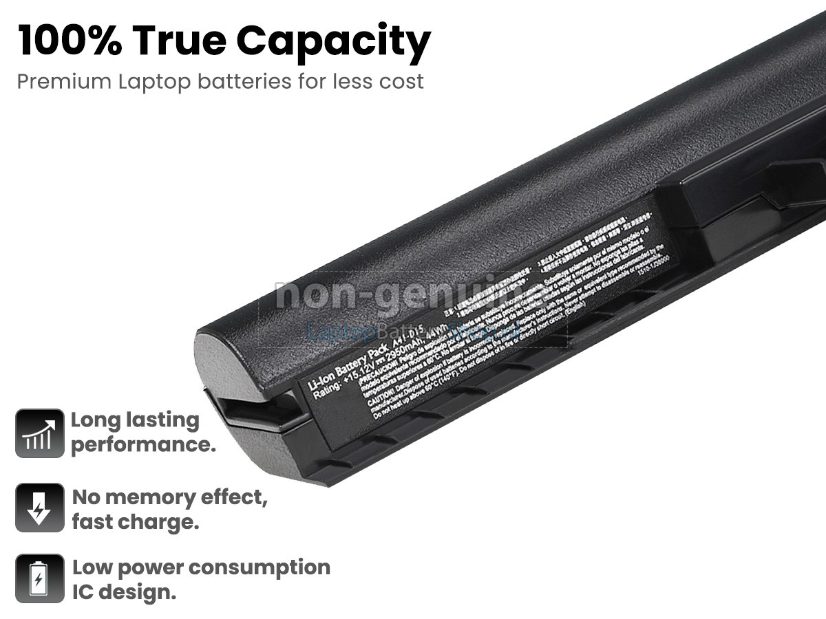 vervanging batterij voor Medion A32-D15