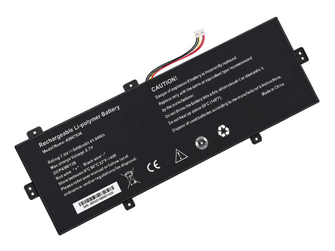 Medion Akoya E3222 laptop accu vervangen