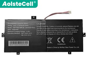 Medion Akoya E2227T(MD 60758) laptop accu vervangen