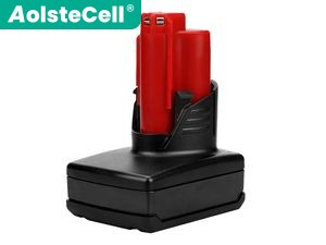 Milwaukee 48-11-2420 laptop accu vervangen