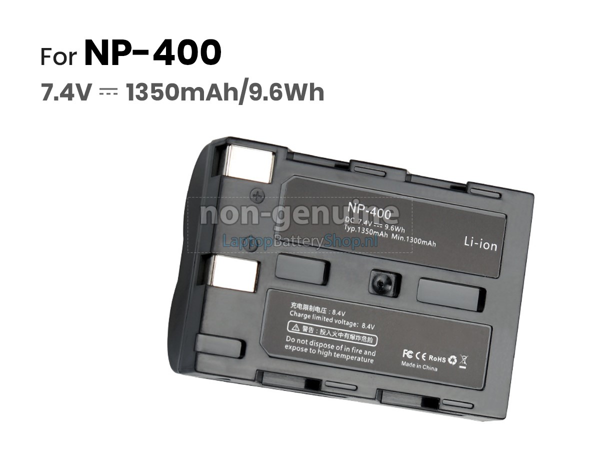 vervanging batterij voor Minolta SAMSUNG GX-10