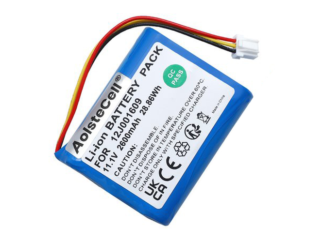 Moneual 12J001609 laptop accu vervangen