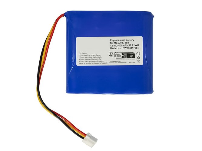 Moneual ME590 laptop accu vervangen
