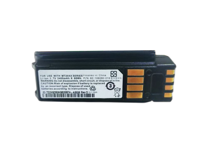 Motorola 82-108066-01 laptop accu vervangen