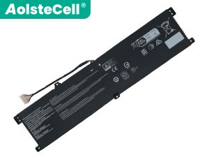 MSI Sword 16 HX B14VGKG-013UK accu vervangen