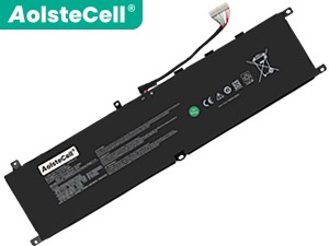 MSI Stealth GS77 12UE laptop accu vervangen
