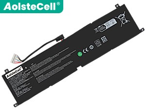 MSI Stealth 16 Mecedes-AMG A13VG laptop accu vervangen