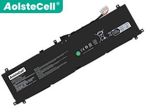 MSI Raider GE78HX 13VG-046XPT laptop accu vervangen