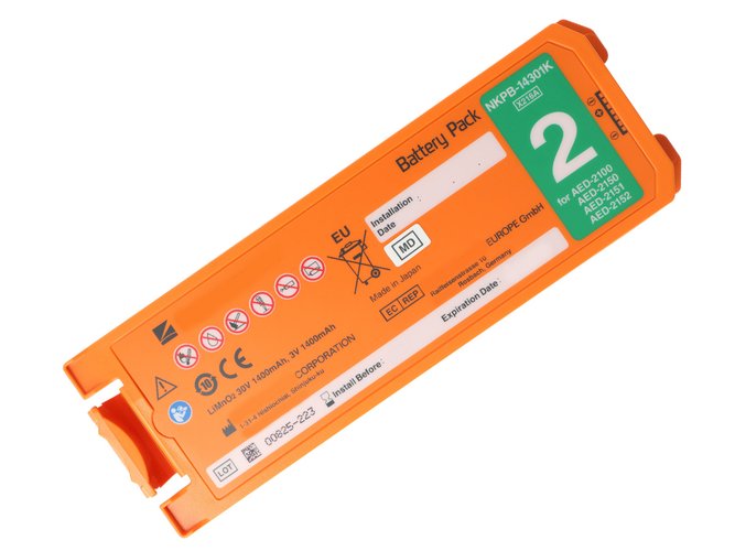 Nihon Kohden NKPB-14301K laptop accu vervangen