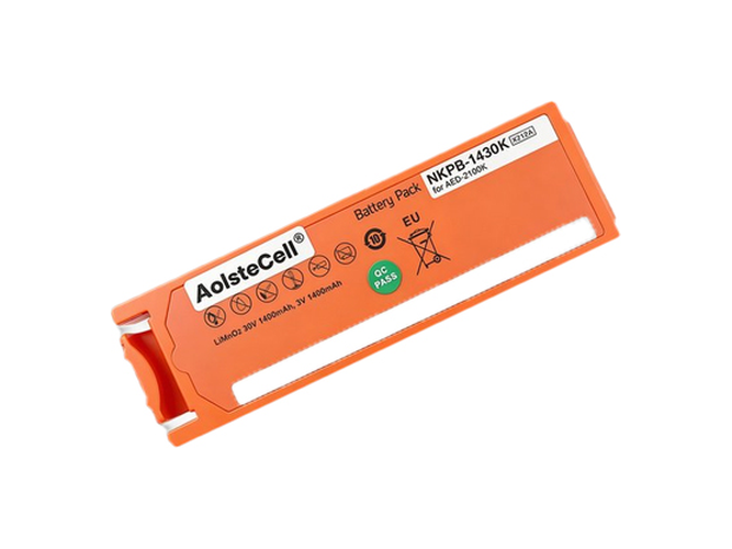 Nihon Kohden AED-2100K laptop accu vervangen