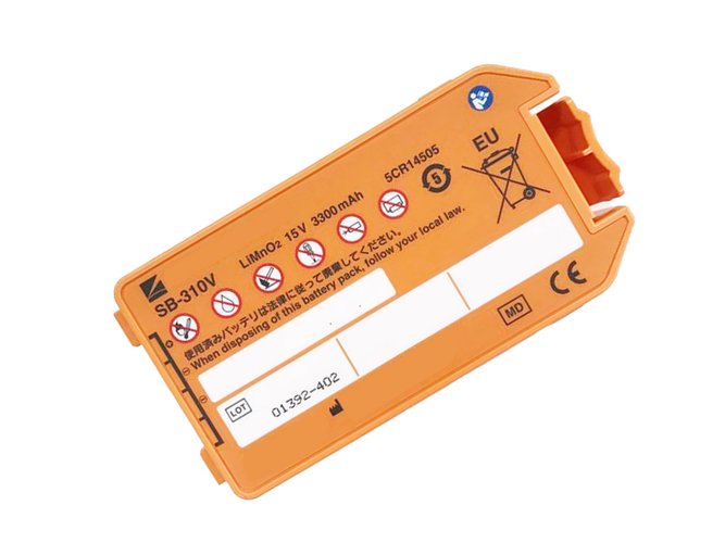 Nihon Kohden SB-310V laptop accu vervangen
