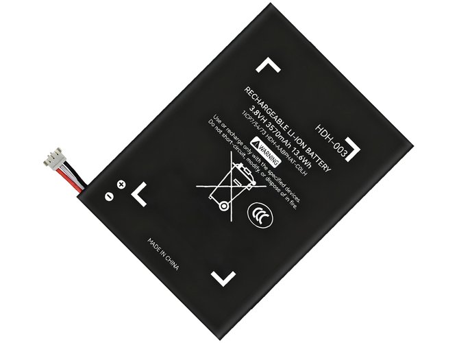 Nintendo HDH-003 laptop accu vervangen