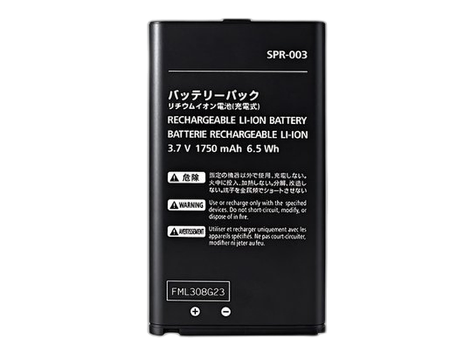 Nintendo SPR-003 laptop accu vervangen