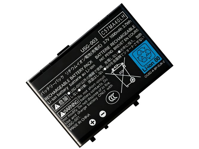 Nintendo DSL laptop accu vervangen