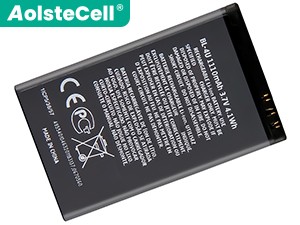 Nokia 5530 XpressMusic laptop accu vervangen