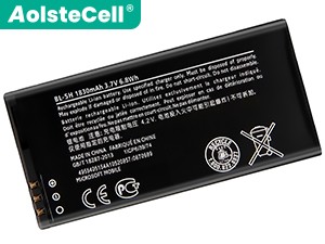 Nokia BL-5H laptop accu vervangen