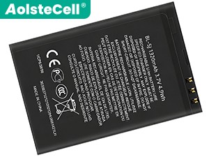 Nokia BL-5J laptop accu vervangen