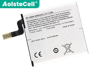 Nokia BP-4GWA laptop accu vervangen