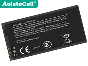 Nokia Lumia 550 laptop accu vervangen