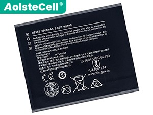 Nokia HE365 laptop accu vervangen