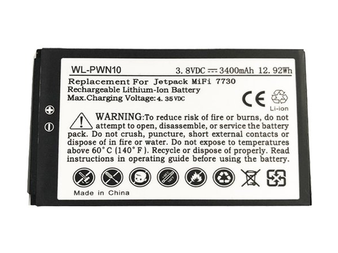 Novatel 40123117 laptop accu vervangen
