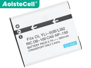 Olympus µ-TOUGH-6010 laptop accu vervangen