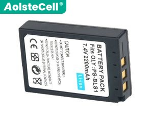 Olympus BLS1 laptop accu vervangen