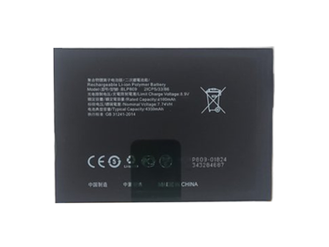 Oppo BLP809 laptop accu vervangen