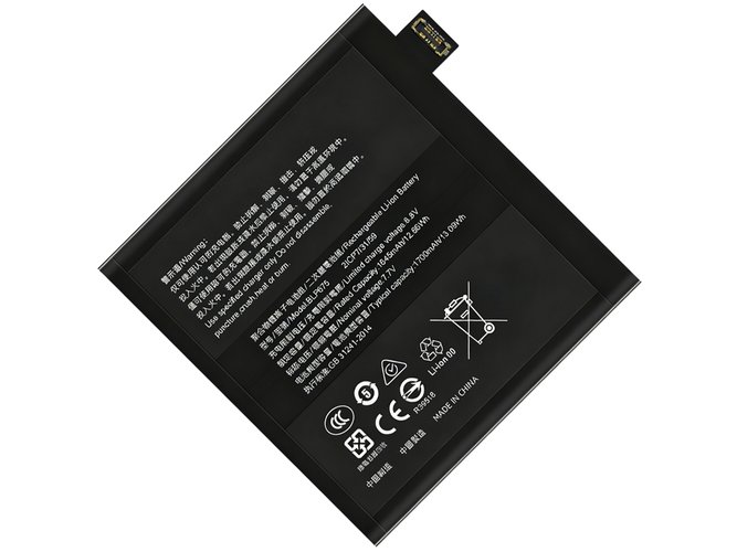 Oppo BLP675 laptop accu vervangen