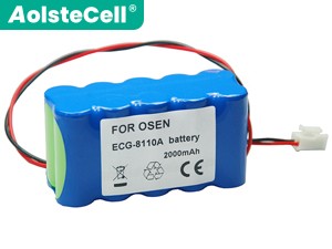 OSEN ecg-8130a laptop accu vervangen