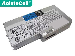 Panasonic Toughbook CF-F8 laptop accu vervangen