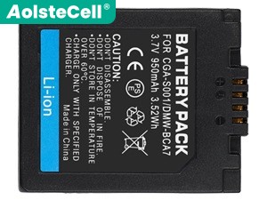 Panasonic Lumix DMC-F1PP laptop accu vervangen