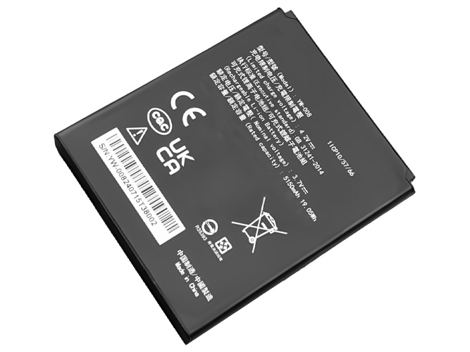PAX YW-008 laptop accu vervangen