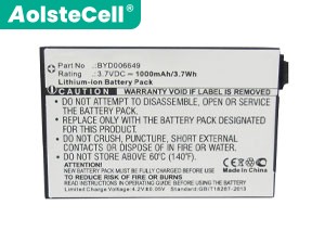 Philips BYD006649 laptop accu vervangen