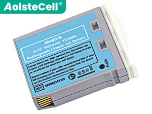 Philips MP2 laptop accu vervangen