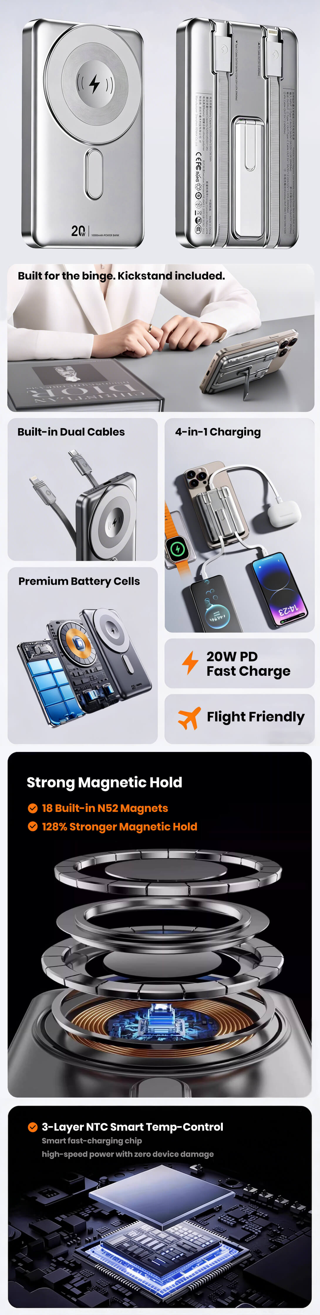 Hoogwaardige powerbank