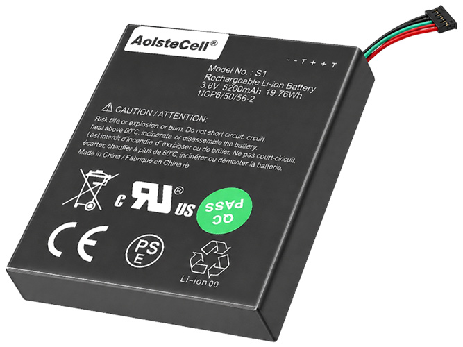 Ring S1 laptop accu vervangen