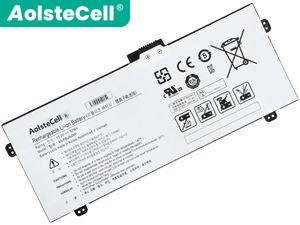 Batterij voor Samsung NP940Z5J