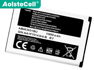 Samsung S3650 Genio Touch laptop accu vervangen