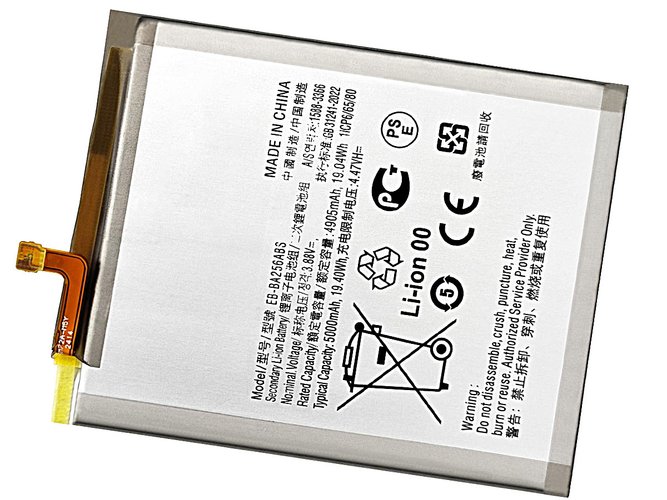 Samsung EB-BA256ABS laptop accu vervangen