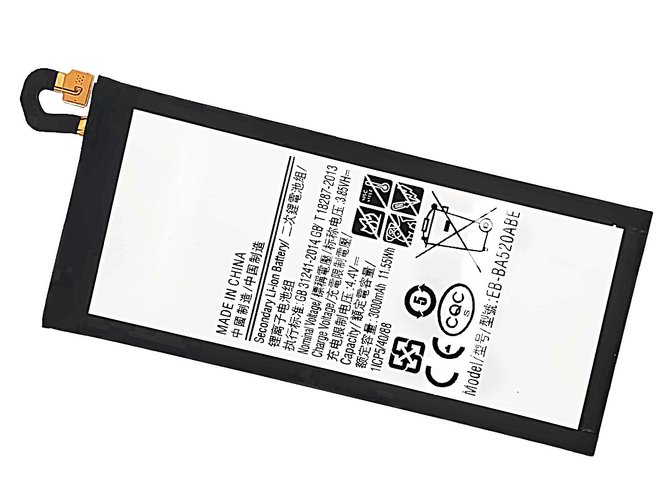 Samsung A5 2017 laptop accu vervangen